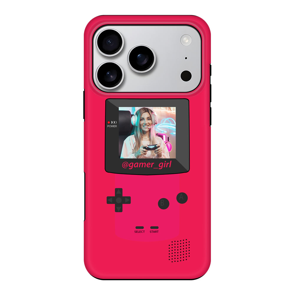 Apple iPhone 17 Pro / Tough MagSafe Customized Retro Game Console, Phone case - Stylizedd.com