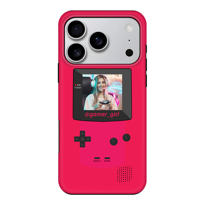 Apple iPhone 17 Pro / Tough MagSafe Customized Retro Game Console, Phone case - Stylizedd.com
