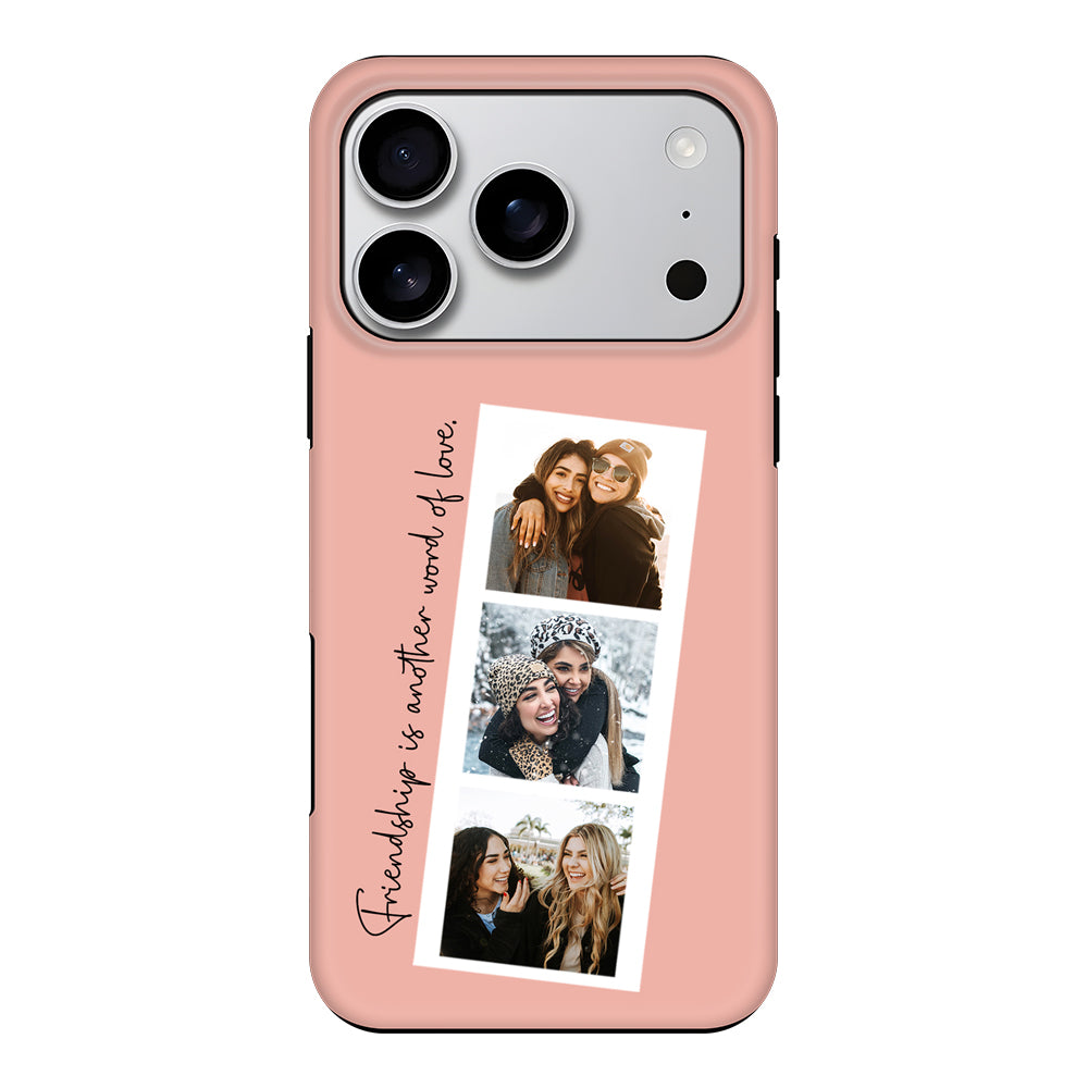 Apple iPhone 17 Pro / Tough MagSafe Custom Photo Strip Polaroid Style, Phone Case - Stylizedd.com