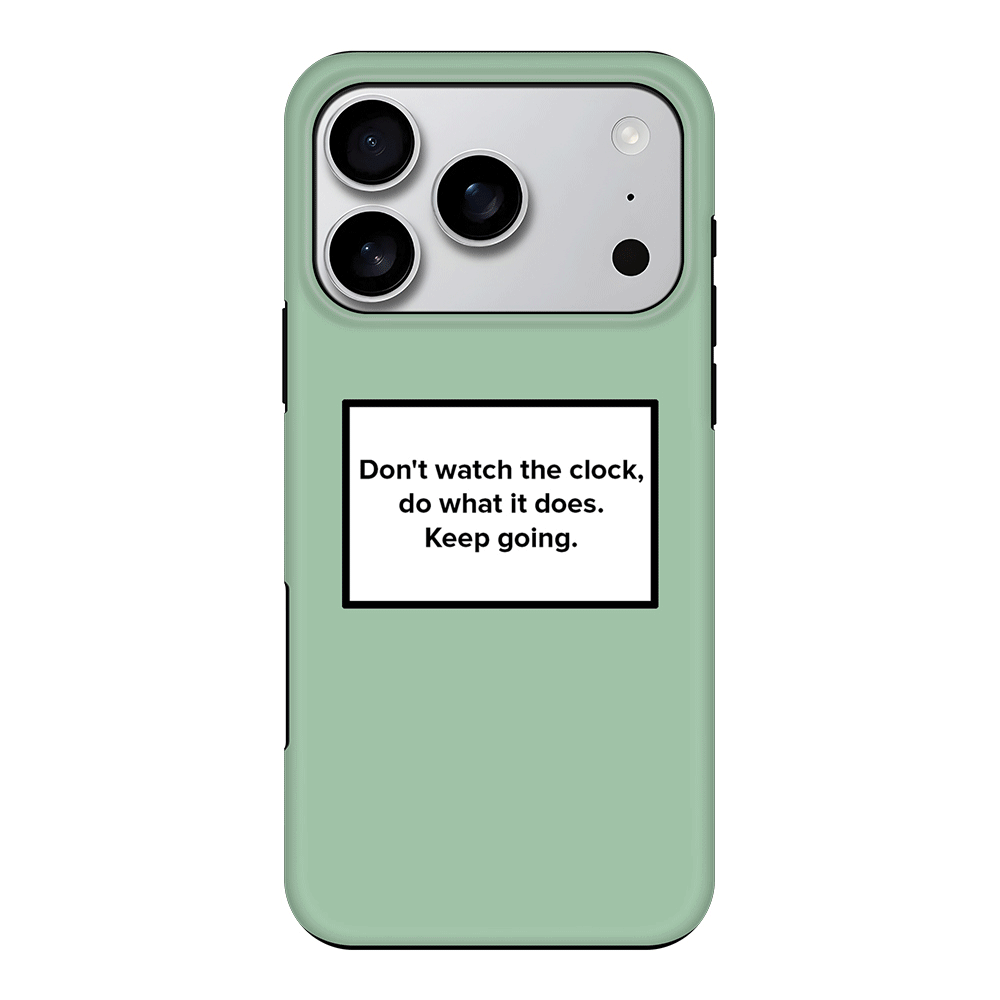 Apple iPhone 17 Pro / Tough MagSafe Custom Quote Text Box, Phone case - Stylizedd.com
