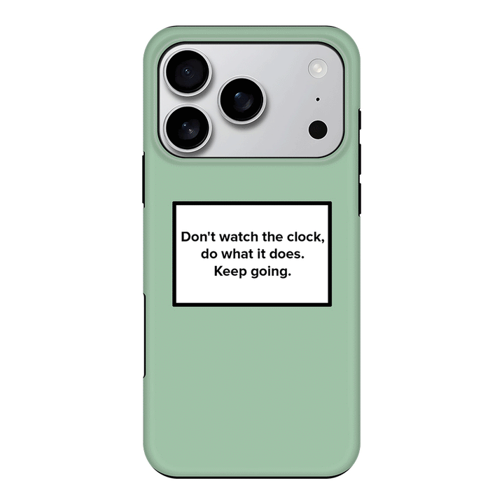Apple iPhone 17 Pro / Tough MagSafe Custom Quote Text Box, Phone case - Stylizedd.com