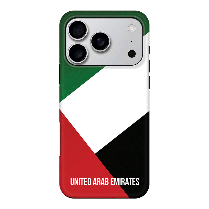 Apple iPhone 17 Pro / Tough MagSafe Personalized UAE United Arab Emirates, Phone Case - Stylizedd.com