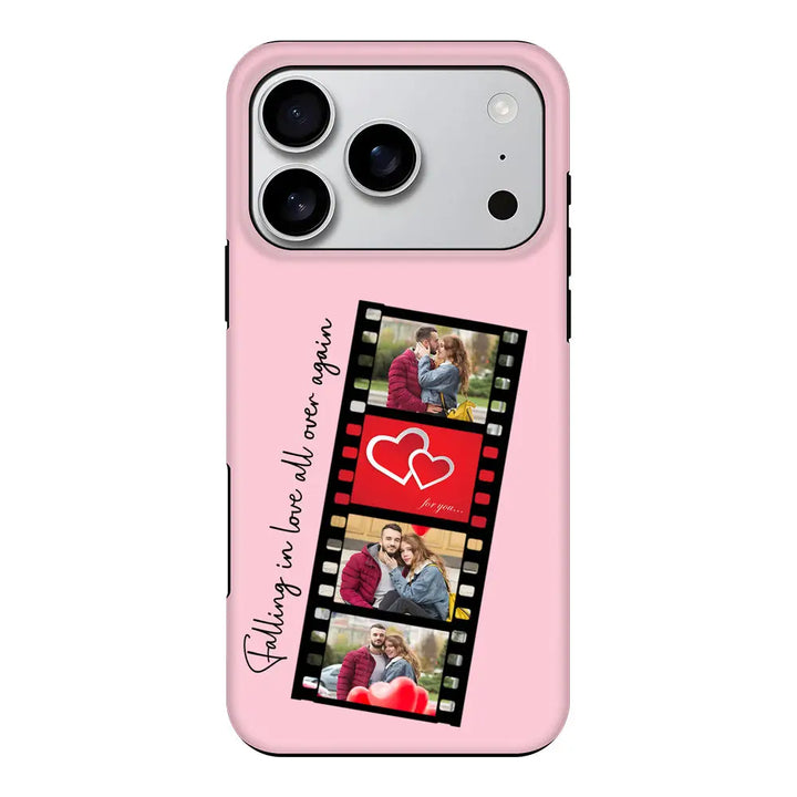 Apple iPhone 17 Pro / Tough MagSafe Custom Valentine Photo Film Strips, Phone Case - Stylizedd.com