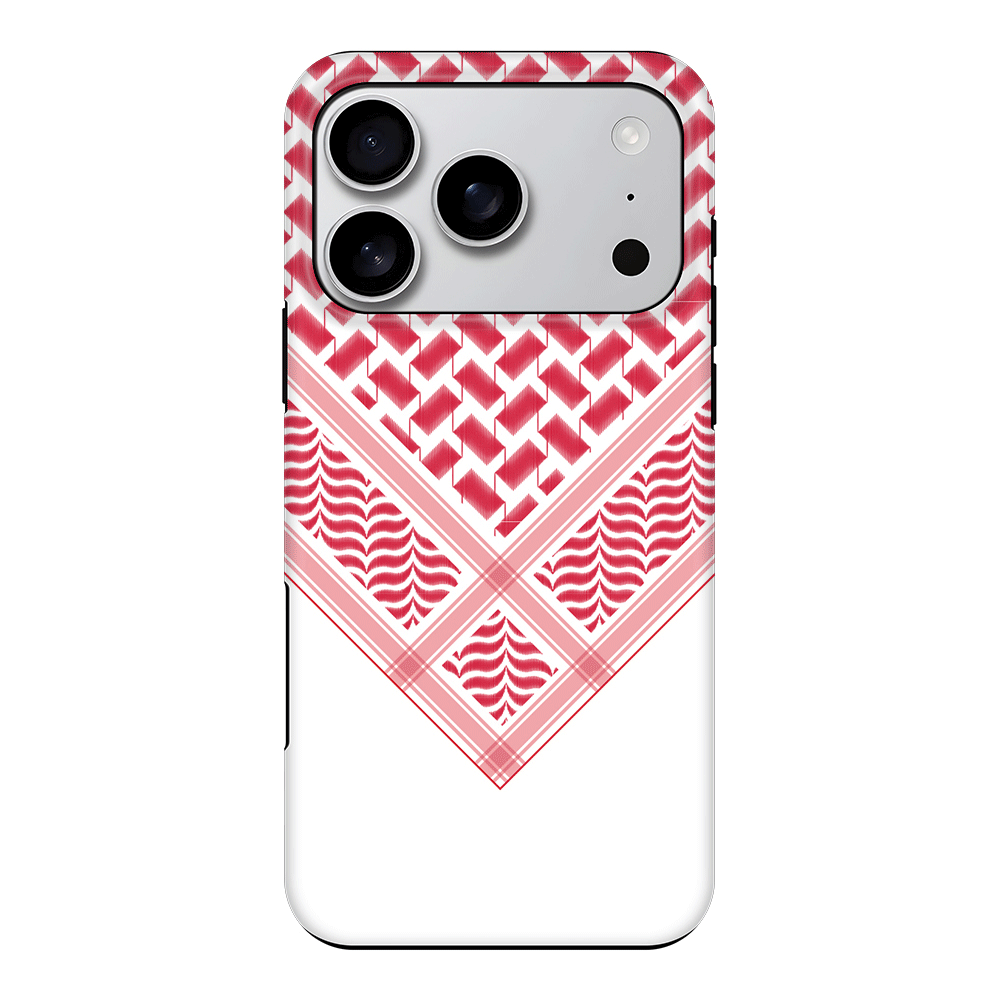 Apple iPhone 17 Pro / Tough MagSafe Custom Arab Shemagh, Phone Case - Stylizedd.com