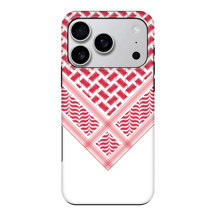 Apple iPhone 17 Pro / Tough MagSafe Custom Arab Shemagh, Phone Case - Stylizedd.com