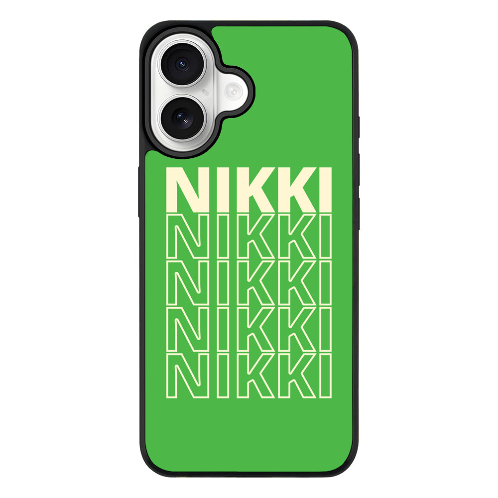 Apple iPhone 17 / Rugged MagSafe Repeated Monogram Phone Case - Stylizedd.com