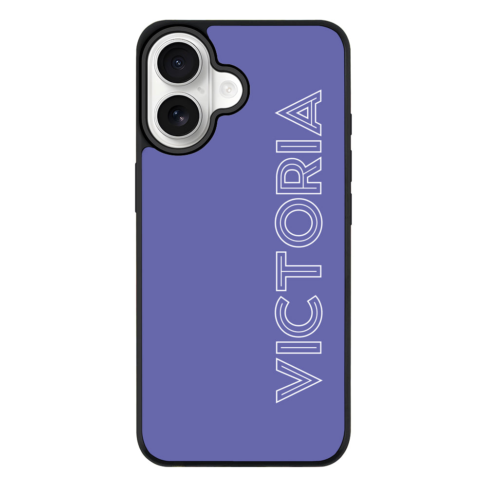 Apple iPhone 17 / Rugged MagSafe Personalized Name, Custom Phone Case - Stylizedd.com