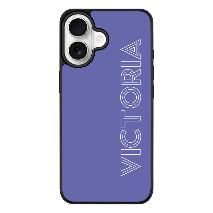 Apple iPhone 17 / Rugged MagSafe Personalized Name, Custom Phone Case - Stylizedd.com