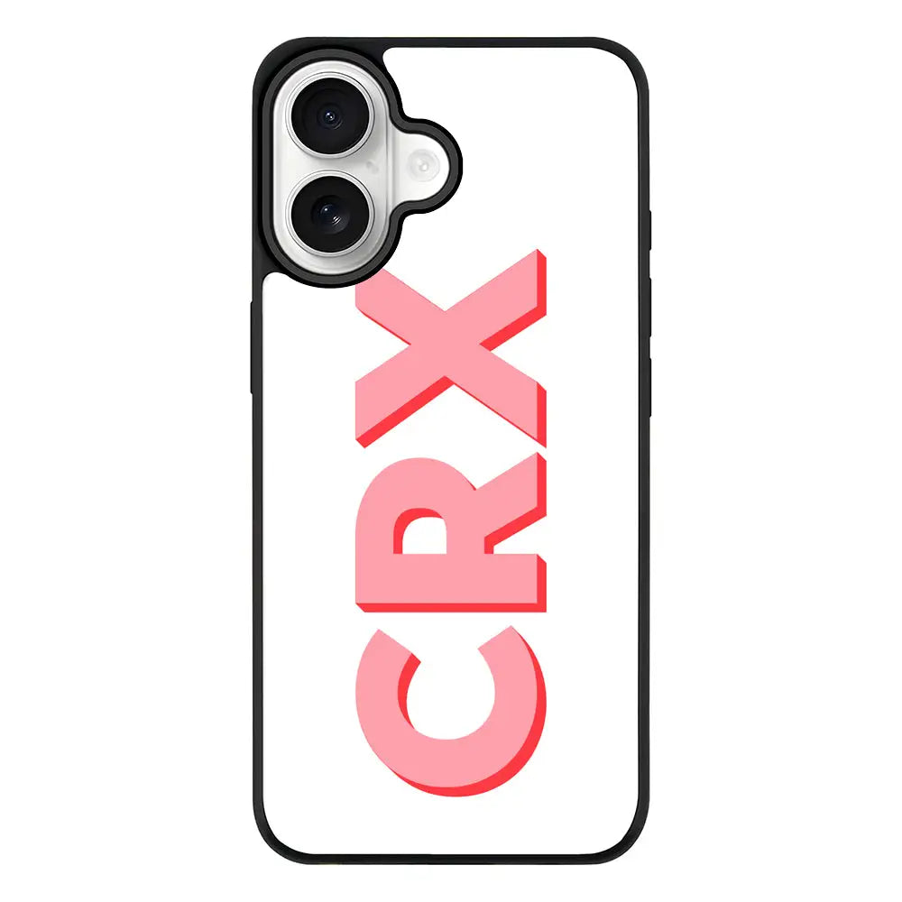 Apple iPhone 17 / Rugged MagSafe Personalized Monogram Initial 3D Shadow Text Phone Case - Stylizedd.com