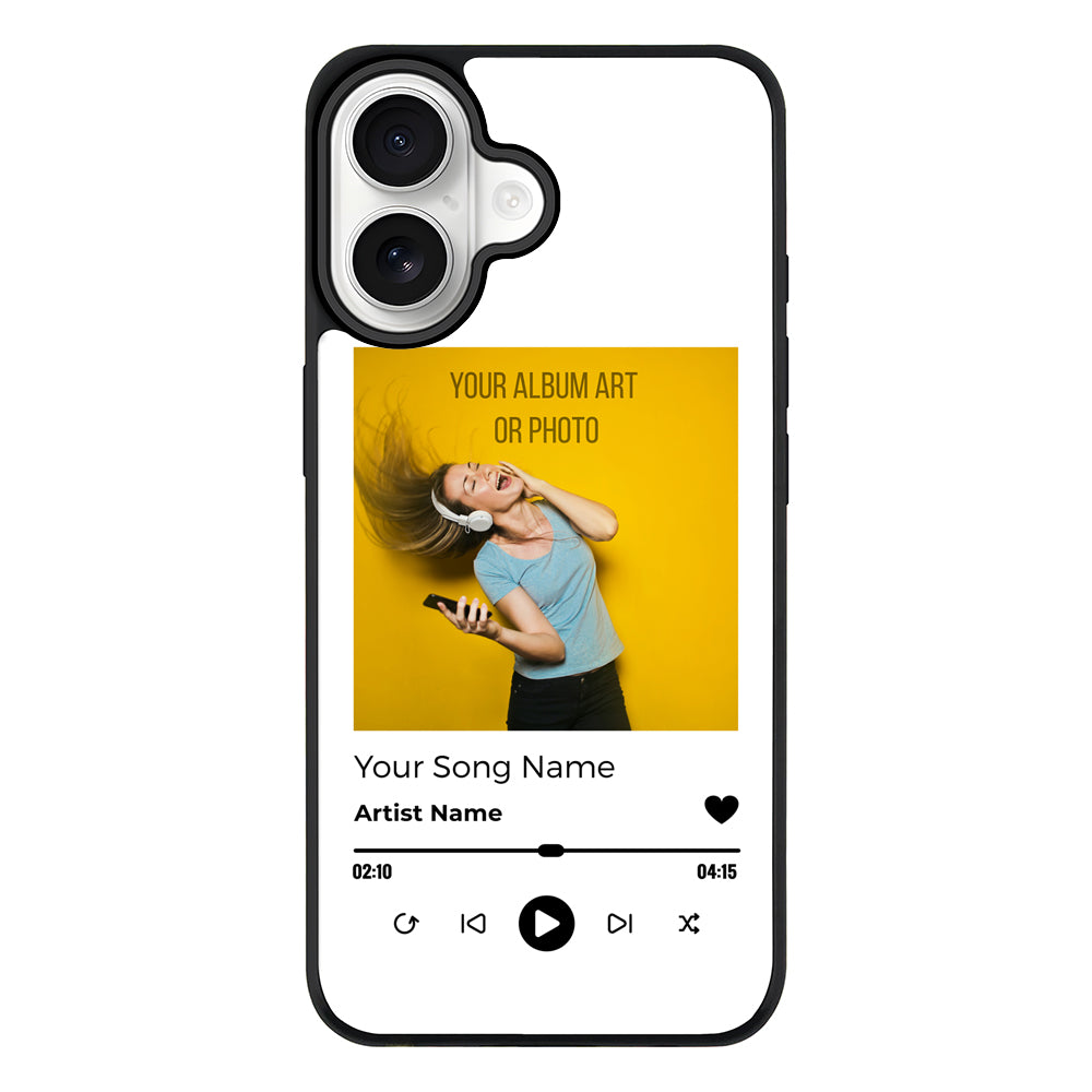 Apple iPhone 17 / Rugged MagSafe Custom Album Art Phone Case - Stylizedd.com