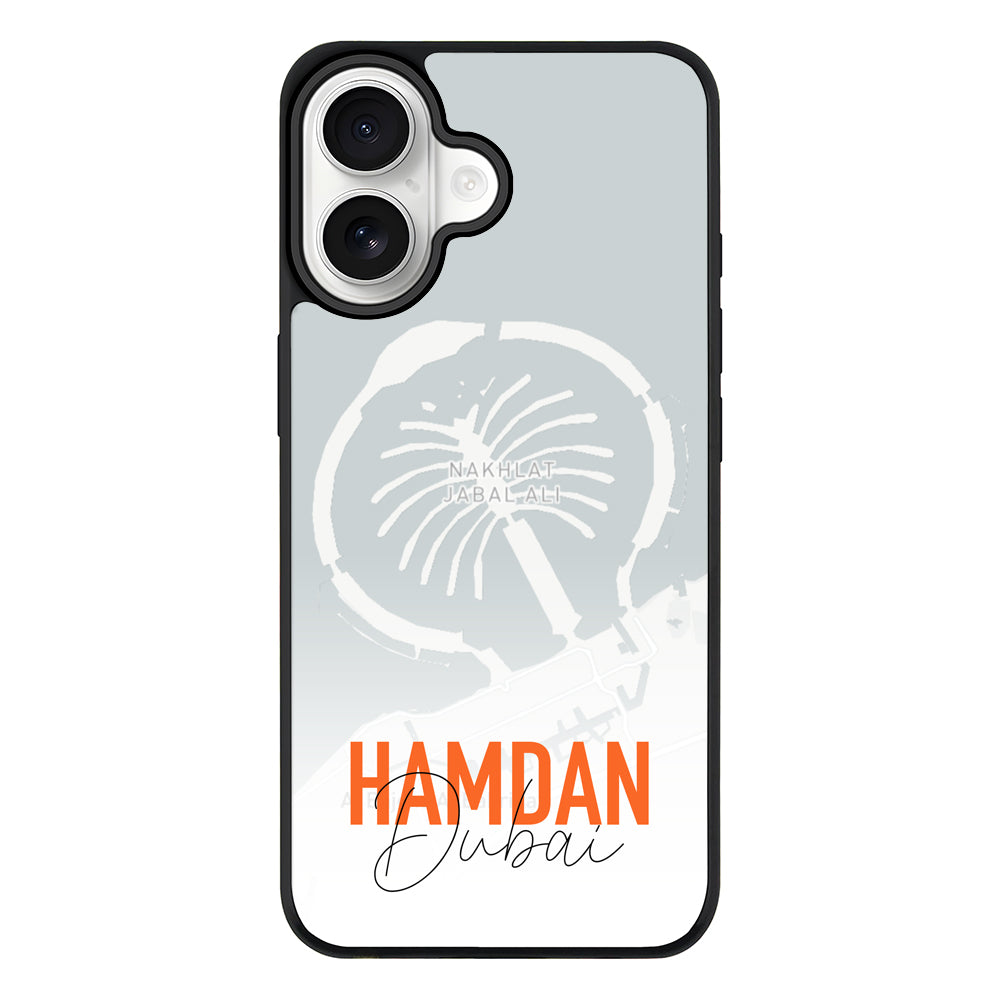 Apple iPhone 17 / Rugged MagSafe Personalized Location Map & Name, Phone Case - Stylizedd.com