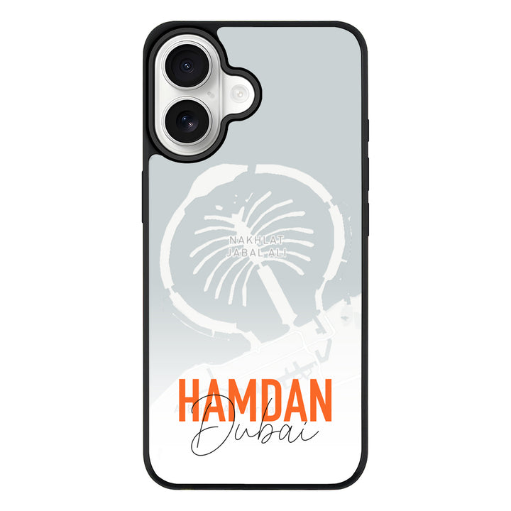 Apple iPhone 17 / Rugged MagSafe Personalized Location Map & Name, Phone Case - Stylizedd.com