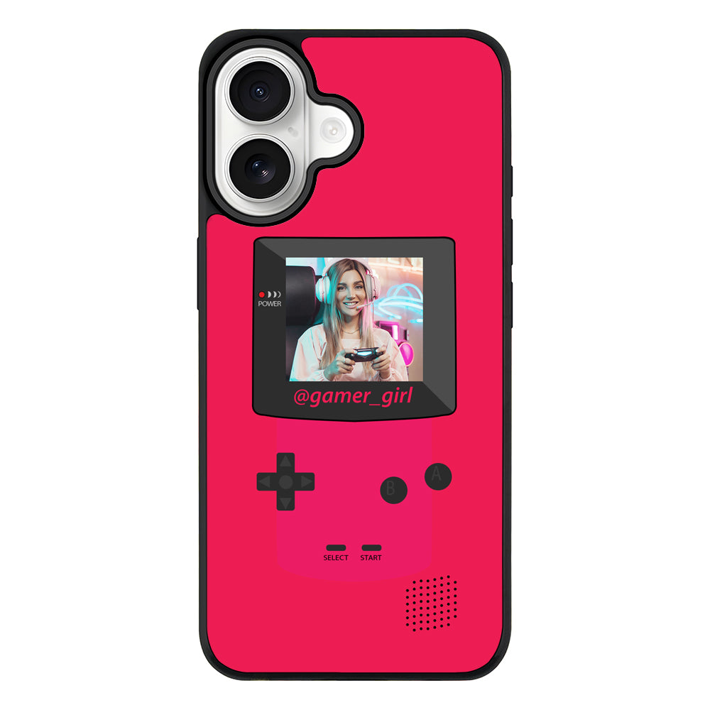 Apple iPhone 17 / Rugged MagSafe Customized Retro Game Console, Phone case - Stylizedd.com