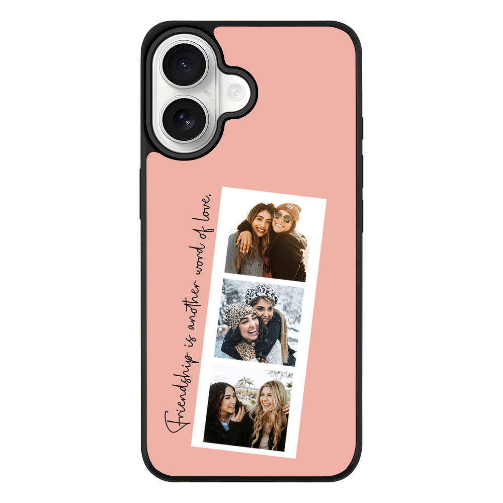 Apple iPhone 17 / Rugged MagSafe Custom Photo Strip Polaroid Style, Phone Case - Stylizedd.com