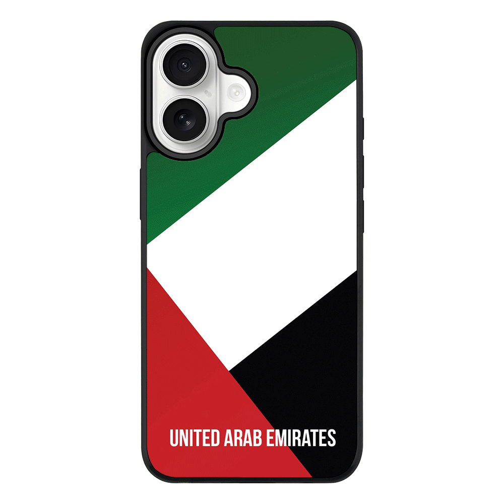 Apple iPhone 17 / Rugged MagSafe Personalized UAE United Arab Emirates, Phone Case - Stylizedd.com