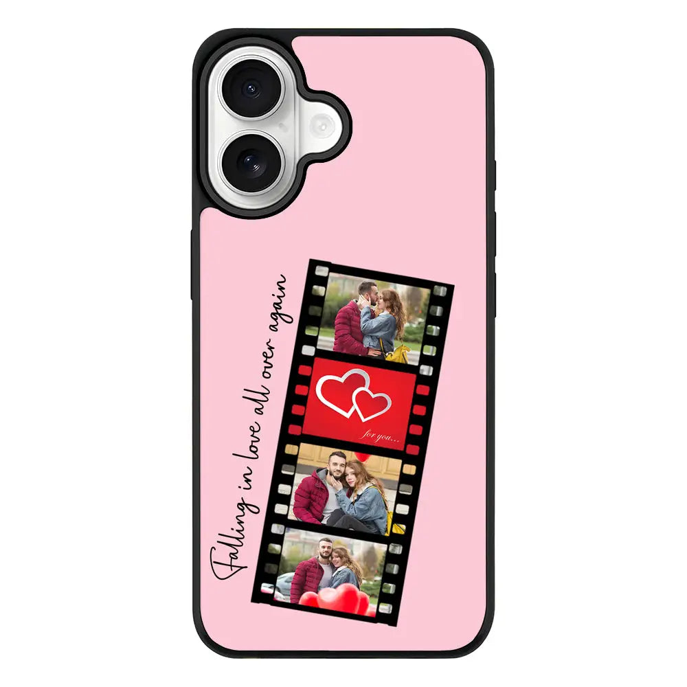 Apple iPhone 17 / Rugged MagSafe Custom Valentine Photo Film Strips, Phone Case - Stylizedd.com