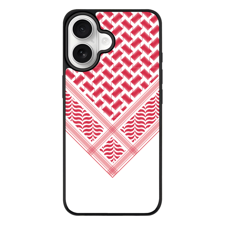 Apple iPhone 17 / Rugged MagSafe Custom Arab Shemagh, Phone Case - Stylizedd.com