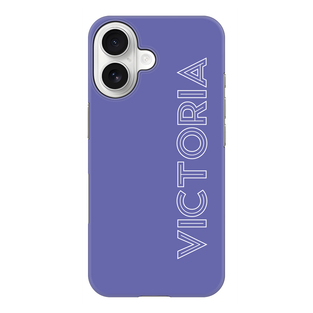Apple iPhone 17 / Snap MagSafe Personalized Name, Custom Phone Case - Stylizedd.com