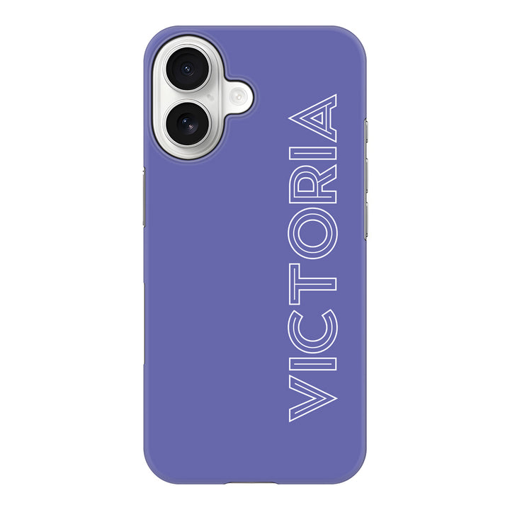 Apple iPhone 17 / Snap MagSafe Personalized Name, Custom Phone Case - Stylizedd.com