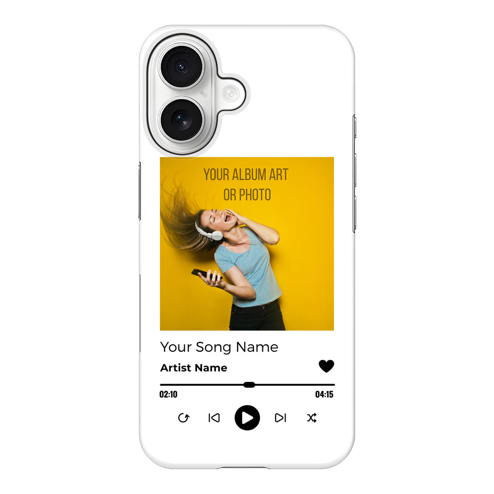 Apple iPhone 17 / Snap MagSafe Custom Album Art Phone Case - Stylizedd.com