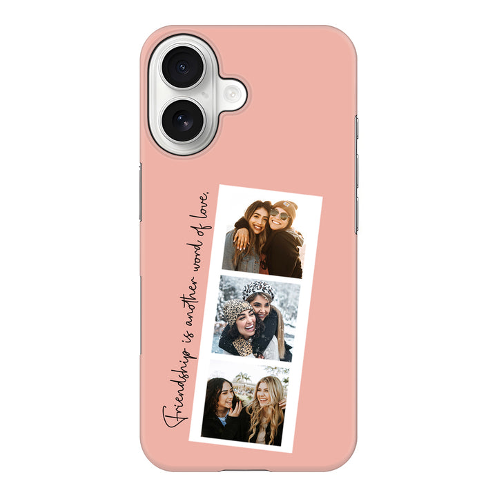 Apple iPhone 17 / Snap MagSafe Custom Photo Strip Polaroid Style, Phone Case - Stylizedd.com
