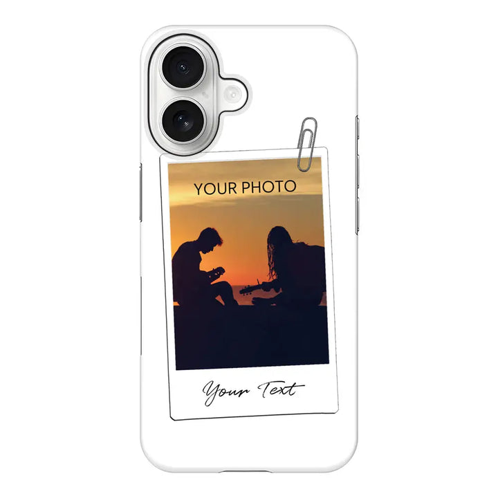 Apple iPhone 17 / Snap MagSafe Polaroid Photo Phone Case - Stylizedd.com