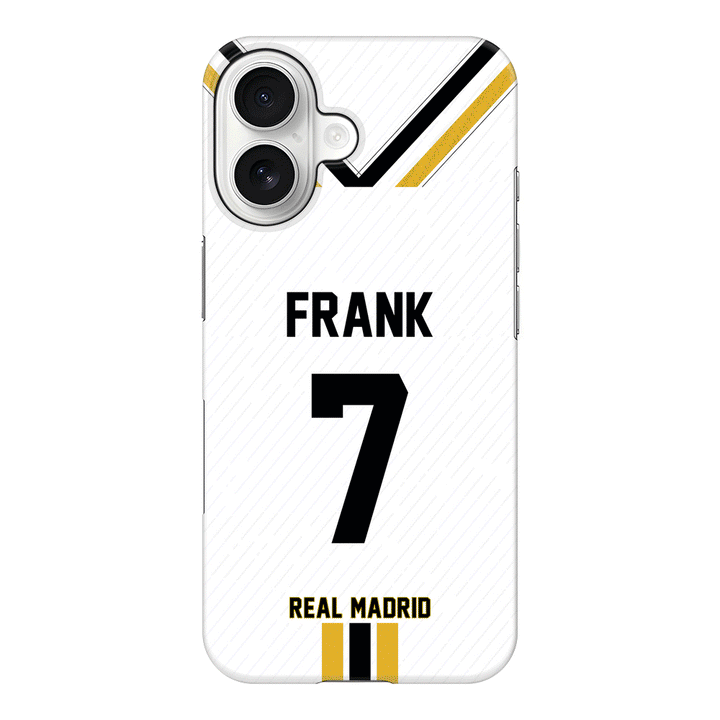 Apple iPhone 17 / Snap MagSafe Personalized Football Clubs Jersey Phone Case Custom Name & Number - Stylizedd.com