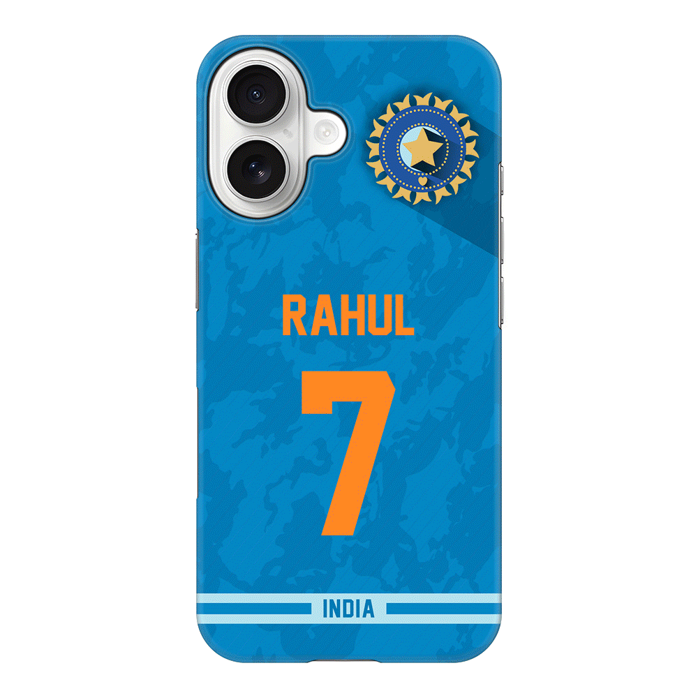 Apple iPhone 17 / Snap MagSafe Personalized Cricket Jersey Phone Case Custom Name & Number - Stylizedd.com