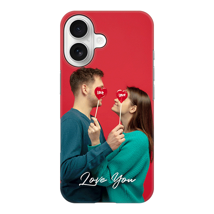 Apple iPhone 17 / Snap MagSafe Custom Photo Valentine, Phone Case - Stylizedd.com