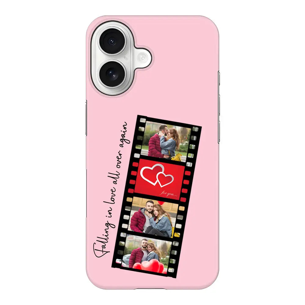 Apple iPhone 17 / Snap MagSafe Custom Valentine Photo Film Strips, Phone Case - Stylizedd.com