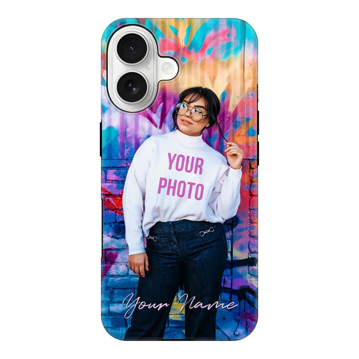 Apple iPhone 17 / Tough MagSafe Custom Photo, My Style Phone Case - Stylizedd.com