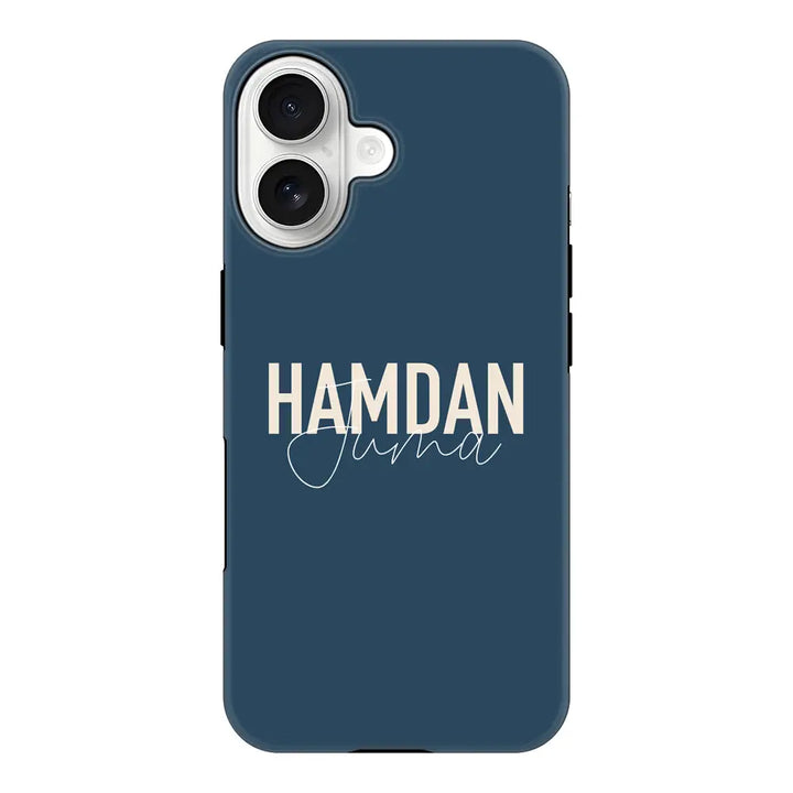Apple iPhone 17 / Tough MagSafe Personalized Name Horizontal, Phone Case - Stylizedd.com