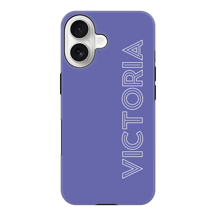 Apple iPhone 17 / Tough MagSafe Personalized Name, Custom Phone Case - Stylizedd.com