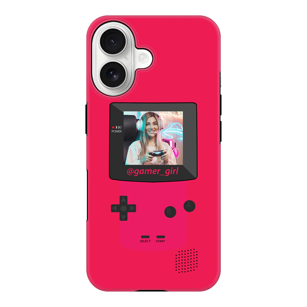 Apple iPhone 17 / Tough MagSafe Customized Retro Game Console, Phone case - Stylizedd.com