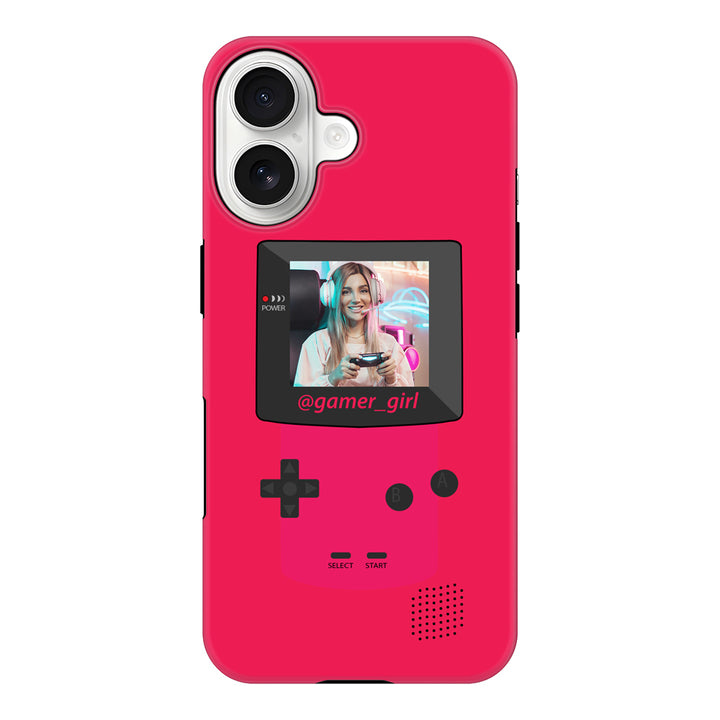 Apple iPhone 17 / Tough MagSafe Customized Retro Game Console, Phone case - Stylizedd.com