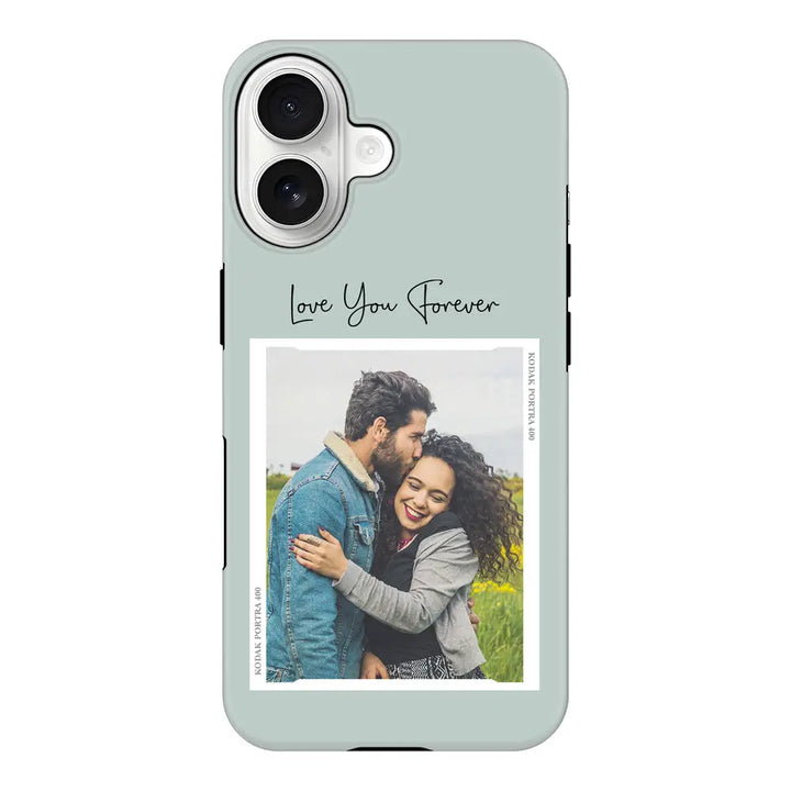 Apple iPhone 17 / Tough MagSafe Custom Memory Photo, Phone Case - Stylizedd.com