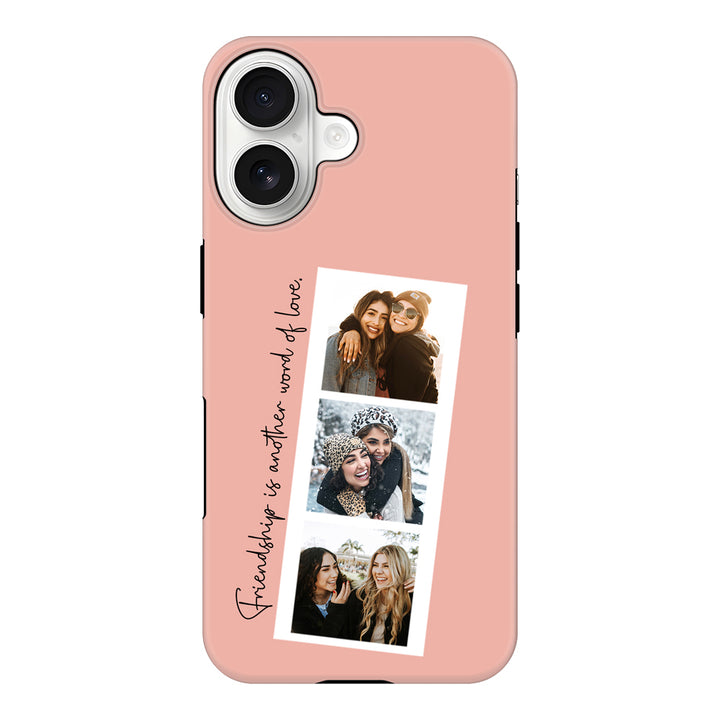 Apple iPhone 17 / Tough MagSafe Custom Photo Strip Polaroid Style, Phone Case - Stylizedd.com