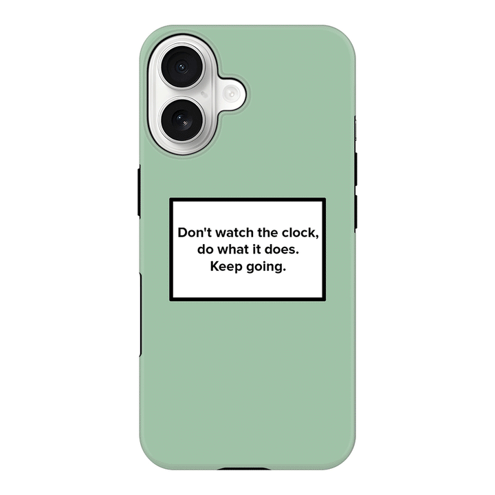 Apple iPhone 17 / Tough MagSafe Custom Quote Text Box, Phone case - Stylizedd.com