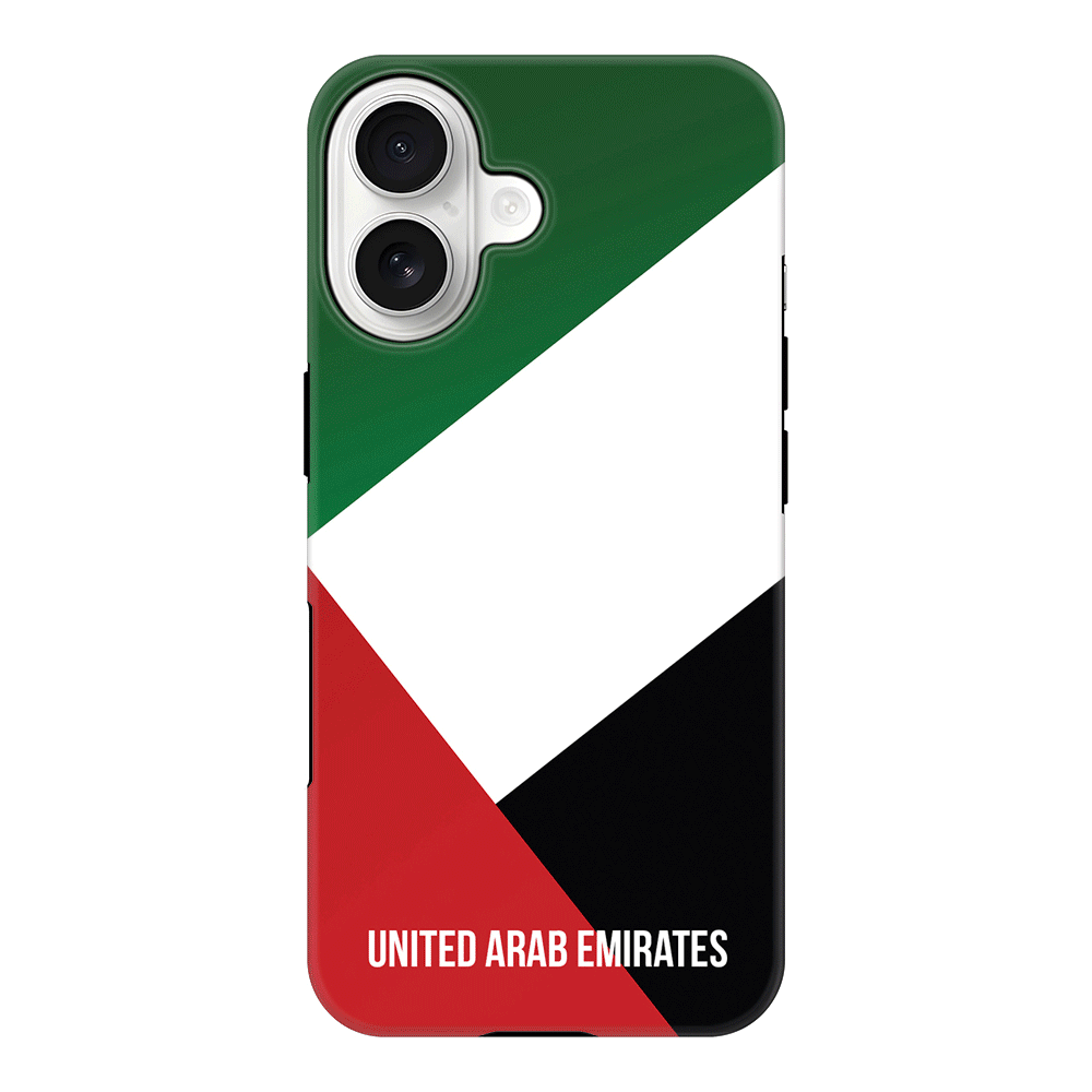 Apple iPhone 17 / Tough MagSafe Personalized UAE United Arab Emirates, Phone Case - Stylizedd.com