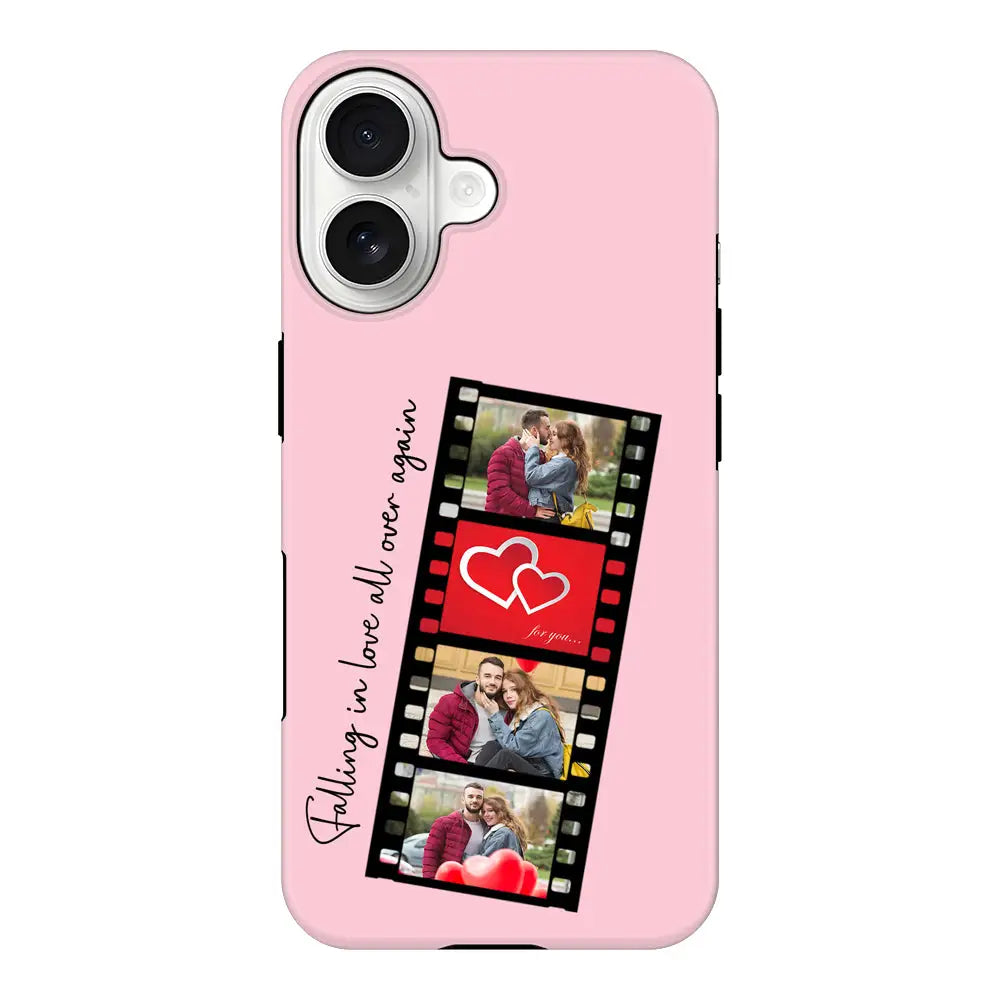 Apple iPhone 17 / Tough MagSafe Custom Valentine Photo Film Strips, Phone Case - Stylizedd.com