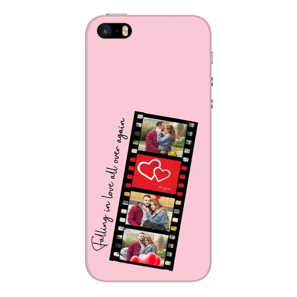Apple iPhone 5s / 5 / SE / Snap Classic Phone Case Custom Valentine Photo Film Strips, Phone Case - Stylizedd