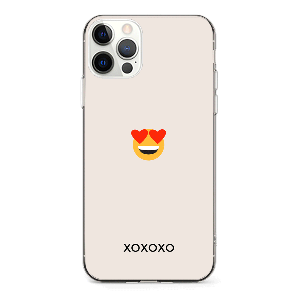 Apple iPhone 11 Pro / Clear Classic Custom Text Emojis Emoticons, Phone Case - Stylizedd.com