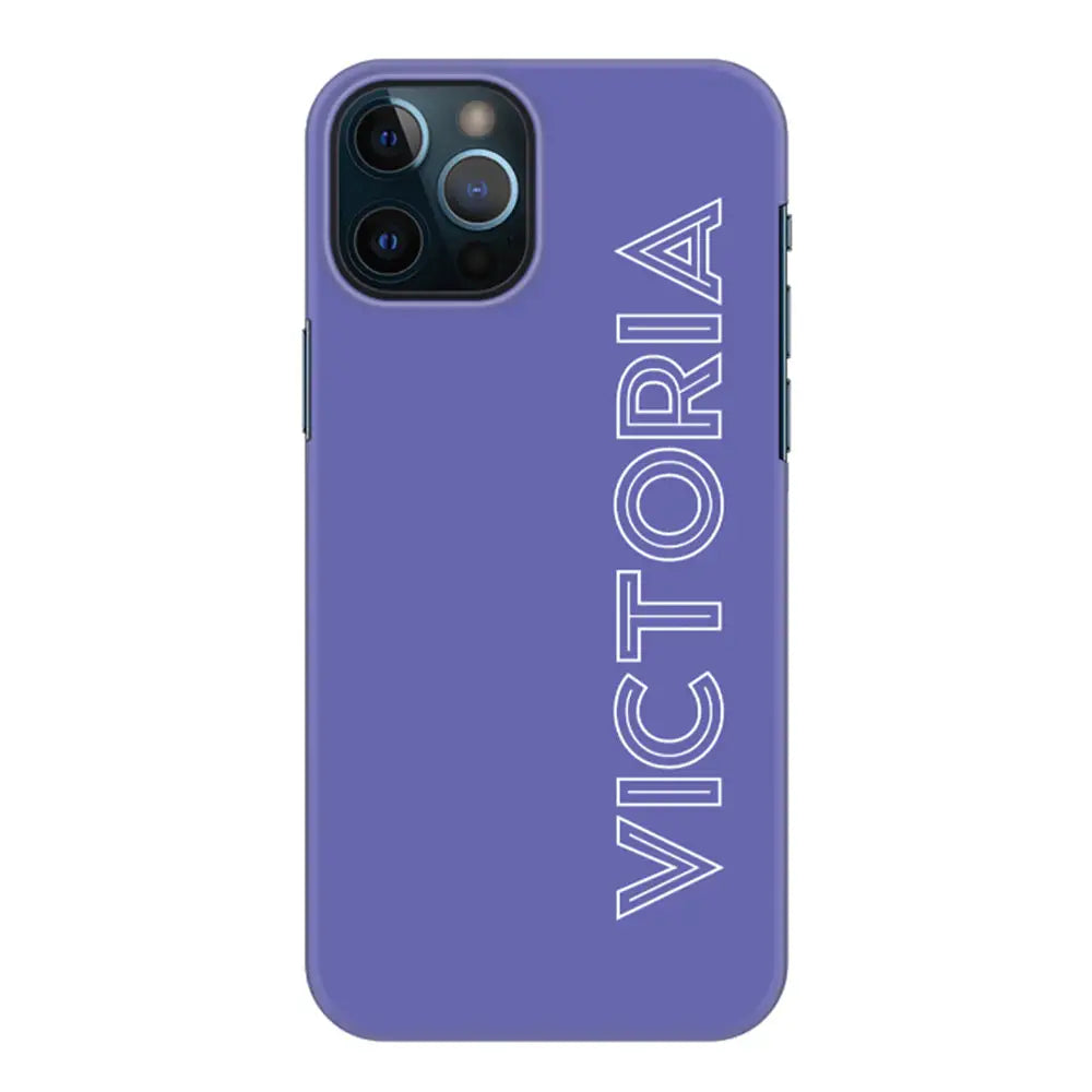 Apple iPhone 11 Pro Max / Snap Classic Personalized Name, Custom Phone Case - Stylizedd.com