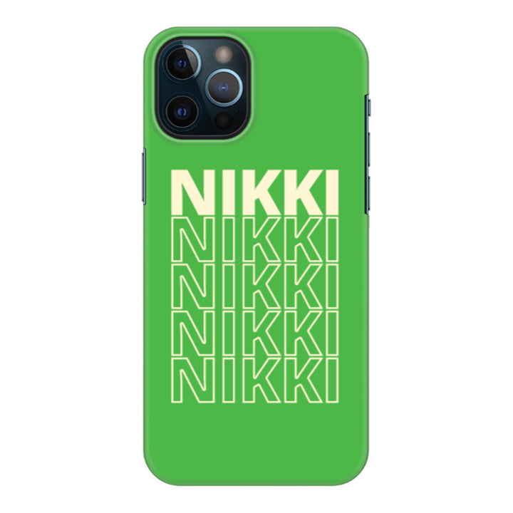 Apple iPhone 11 Pro / Snap Classic Repeated Monogram Phone Case - Stylizedd.com
