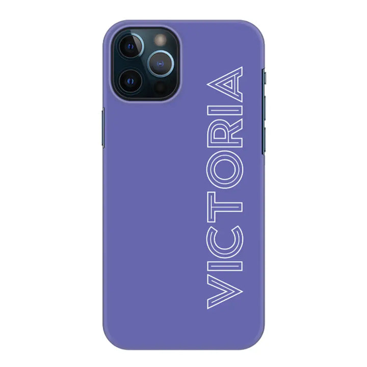 Apple iPhone 11 Pro / Snap Classic Personalized Name, Custom Phone Case - Stylizedd.com