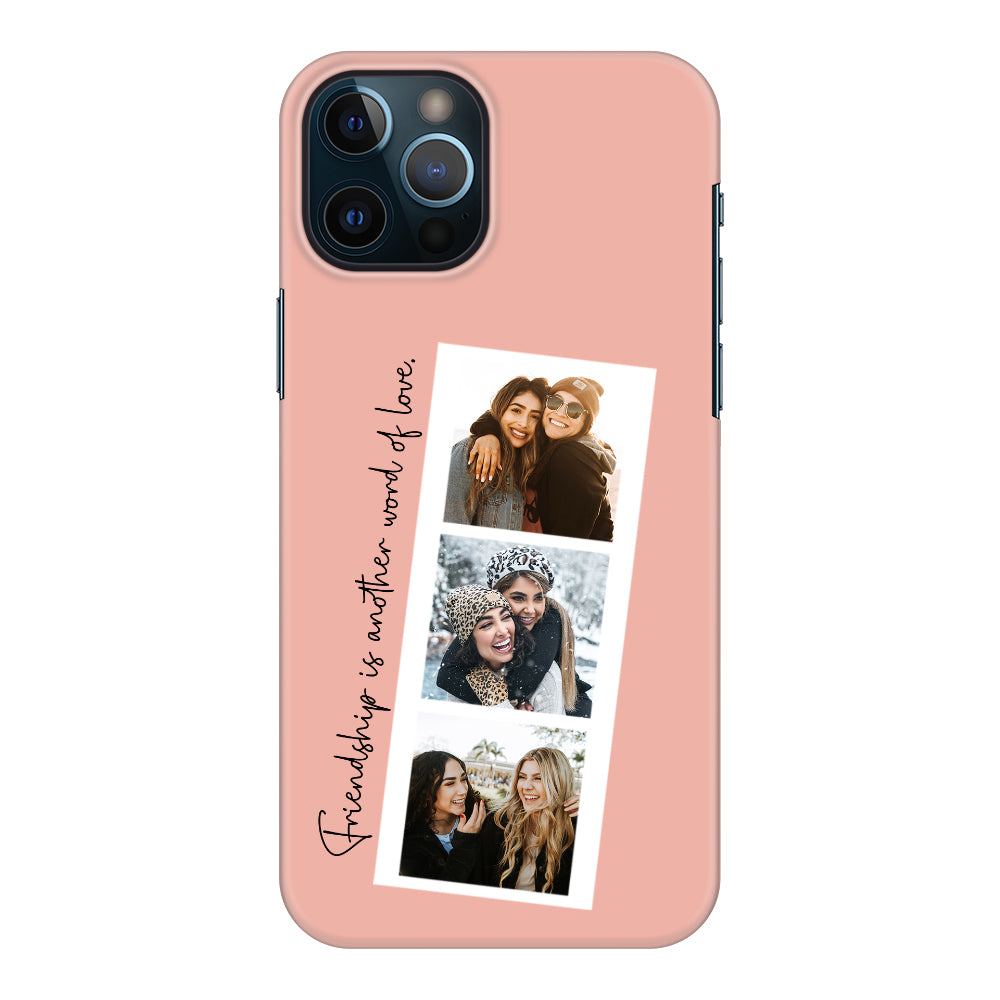 Apple iPhone 11 Pro / Snap Classic Custom Photo Strip Polaroid Style, Phone Case - Stylizedd.com