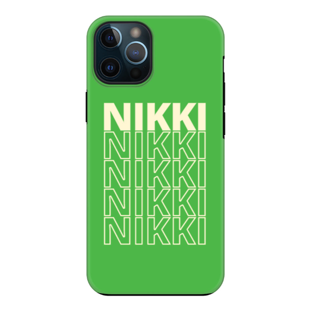 Apple iPhone 11 Pro / Tough Pro Repeated Monogram Phone Case - Stylizedd.com