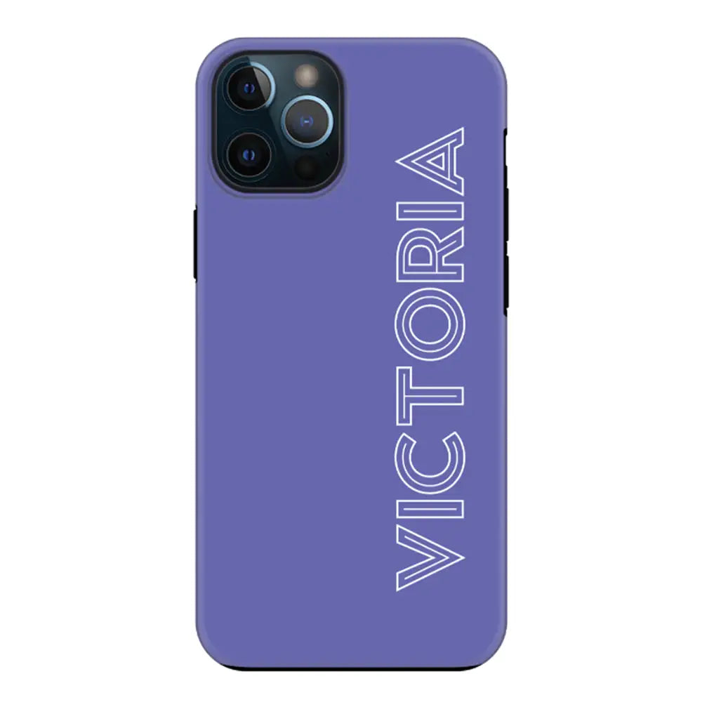 Apple iPhone 11 Pro / Tough Pro Personalized Name, Custom Phone Case - Stylizedd.com