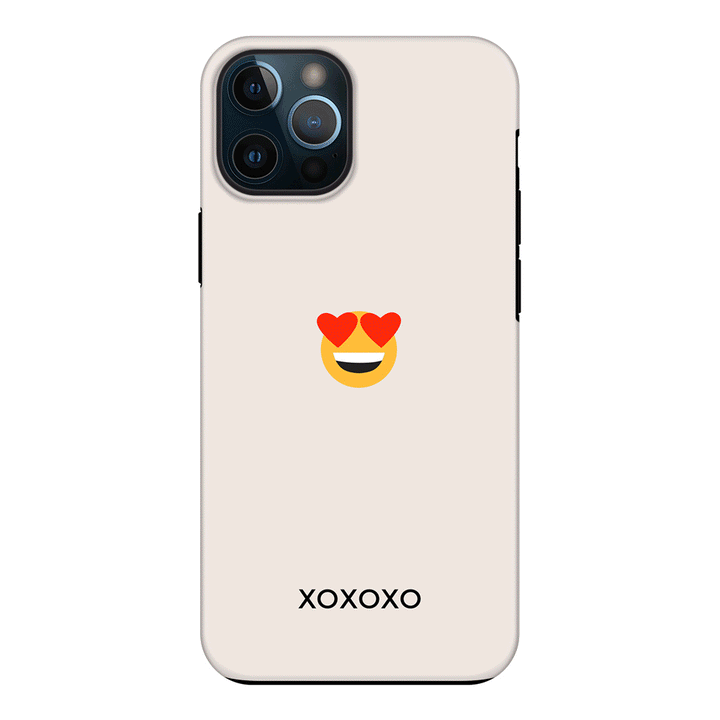 Apple iPhone 11 Pro / Tough Pro Custom Text Emojis Emoticons, Phone Case - Stylizedd.com