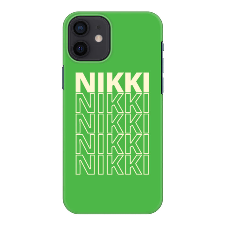 Apple iPhone 11 / Snap Classic Repeated Monogram Phone Case - Stylizedd.com